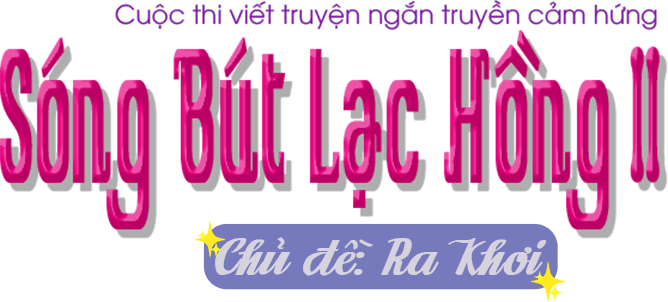 Sự kiện viết Sóng Bút Lạc Hồng 2 - Ra Khơi