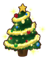 Cây thông Noel tặng tác giả