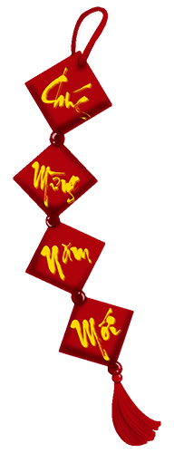 liễn đỏ