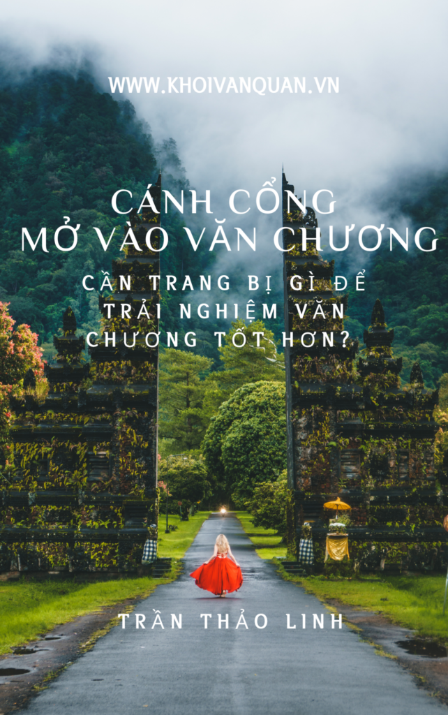 ảnh bìa bài viết Cần trang bị gì để trải nghiệm văn chương tốt hơn?