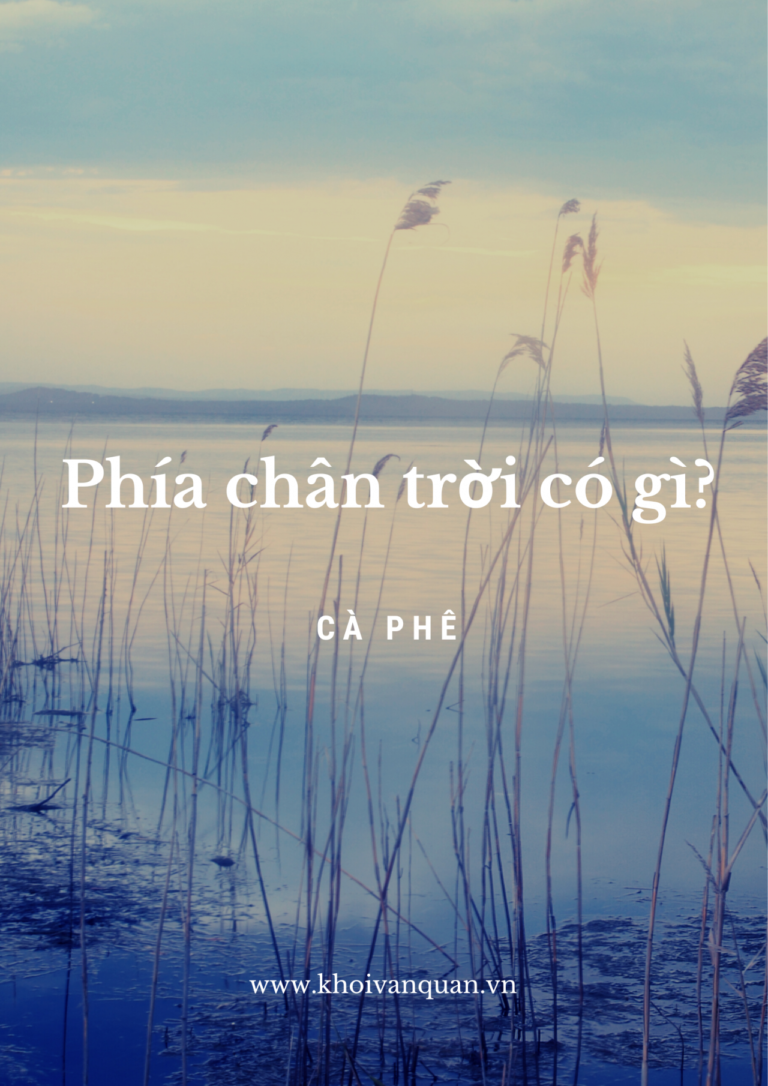 ảnh bìa bài viết Phía chân trời có gì?