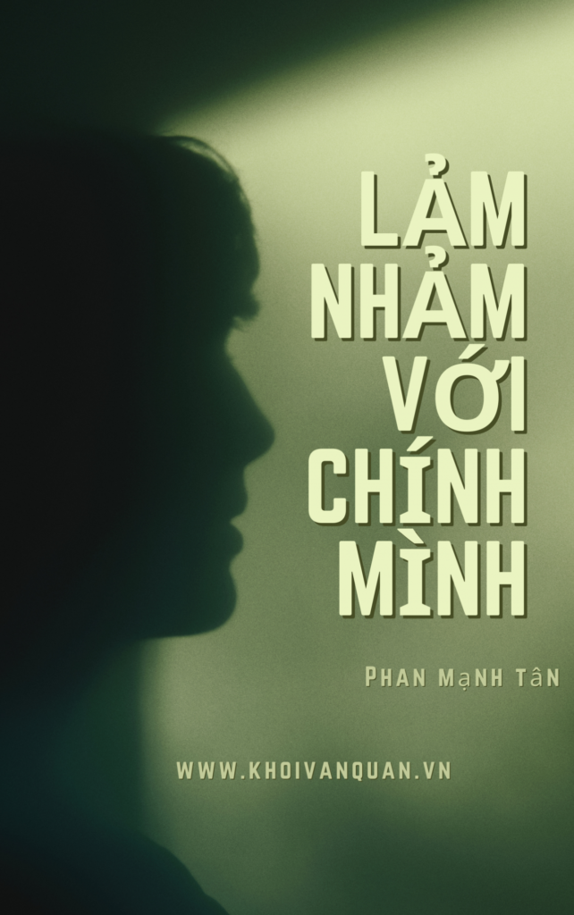 ảnh bìa bài viết Lảm nhảm với chính mình ảnh bìa bài viết Lảm nhảm với chính mình
