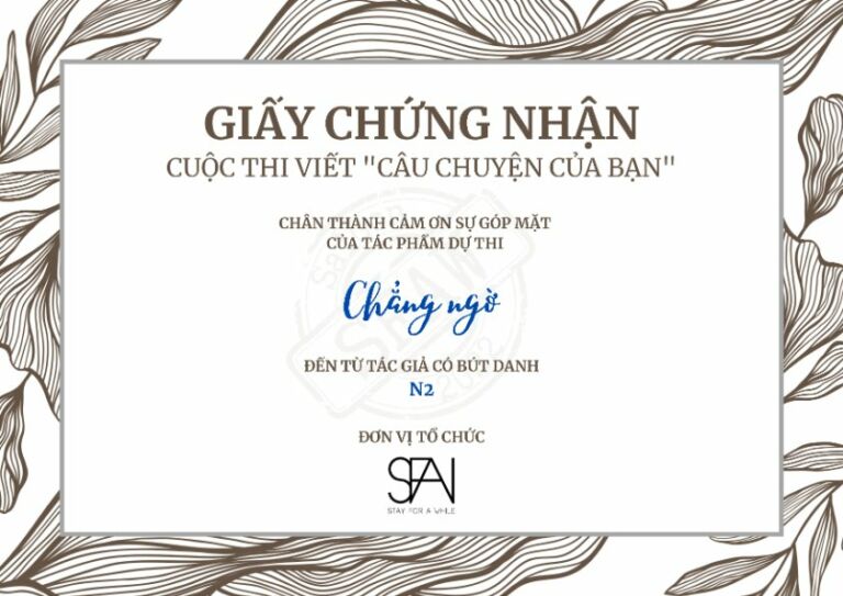 ảnh bìa bài viết Không may ảnh bìa bài viết Không may