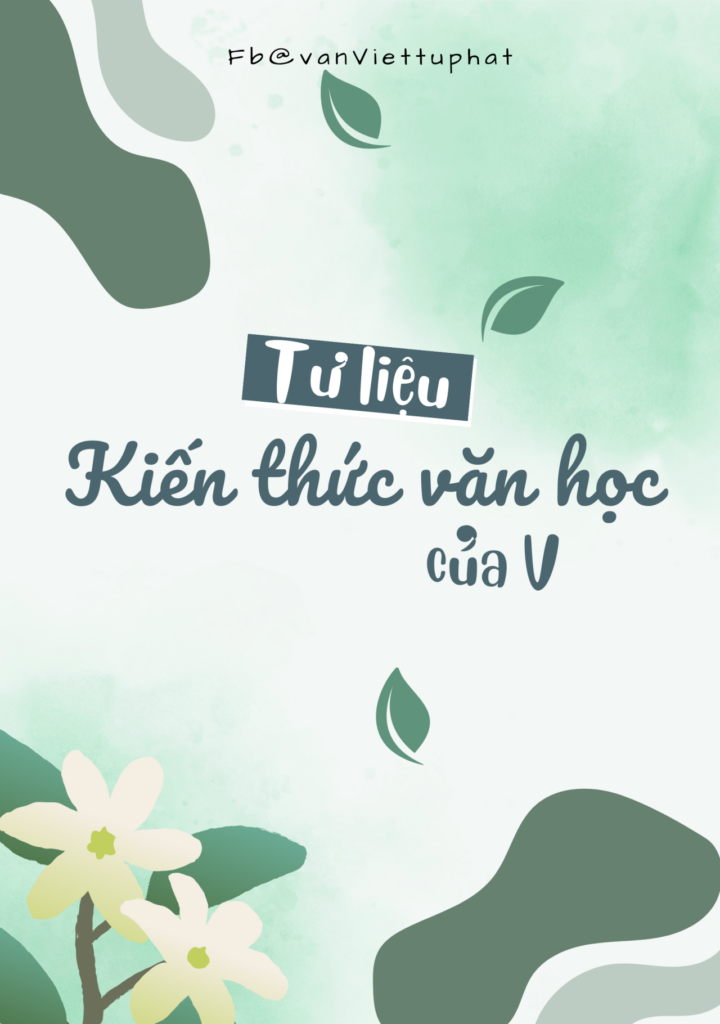 ảnh bìa bài viết Tư liệu kiến thức văn học của V. ảnh bìa bài viết Tư liệu kiến thức văn học của V.