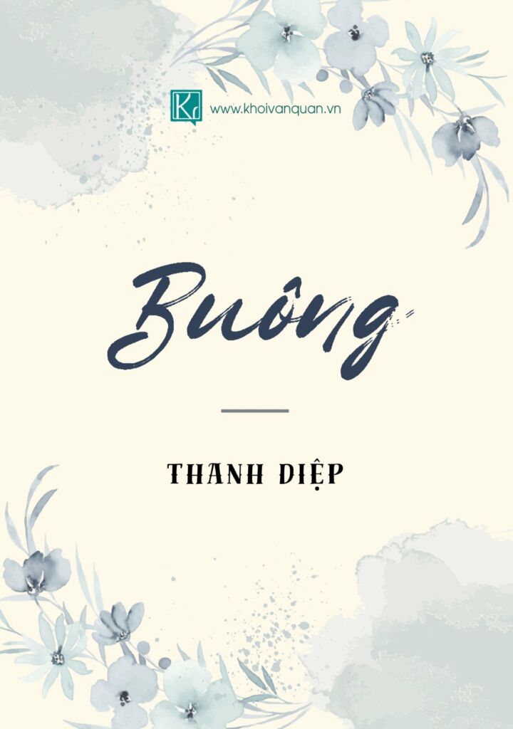 ảnh bìa bài viết Buông ảnh bìa bài viết Buông