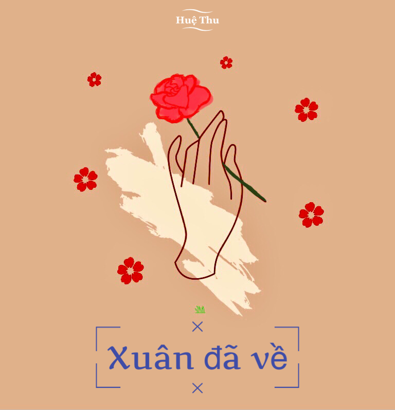 ảnh bìa bài viết Xuân đã về ảnh bìa bài viết Xuân đã về