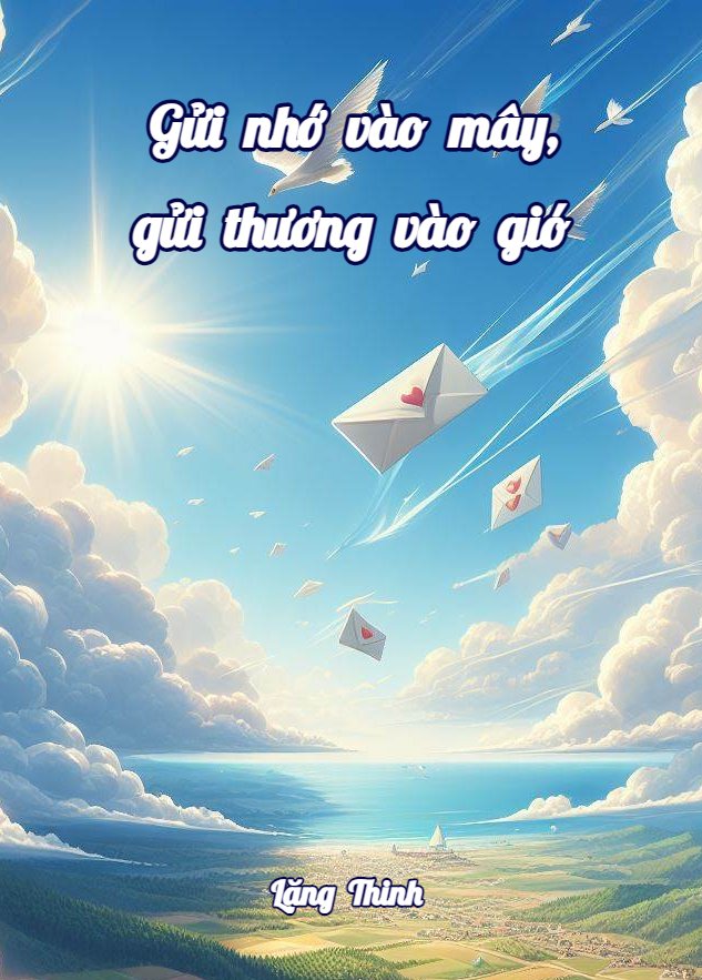 ảnh bìa bài viết Gửi nhớ vào mây, gửi thương vào gió