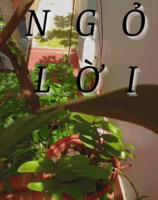 ảnh bìa bài viết Ngỏ Lời
