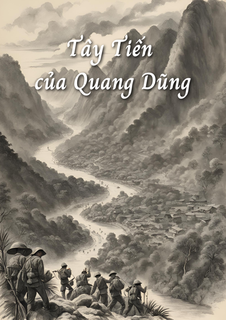 ảnh bìa bài viết Tây Tiến của Quang Dũng