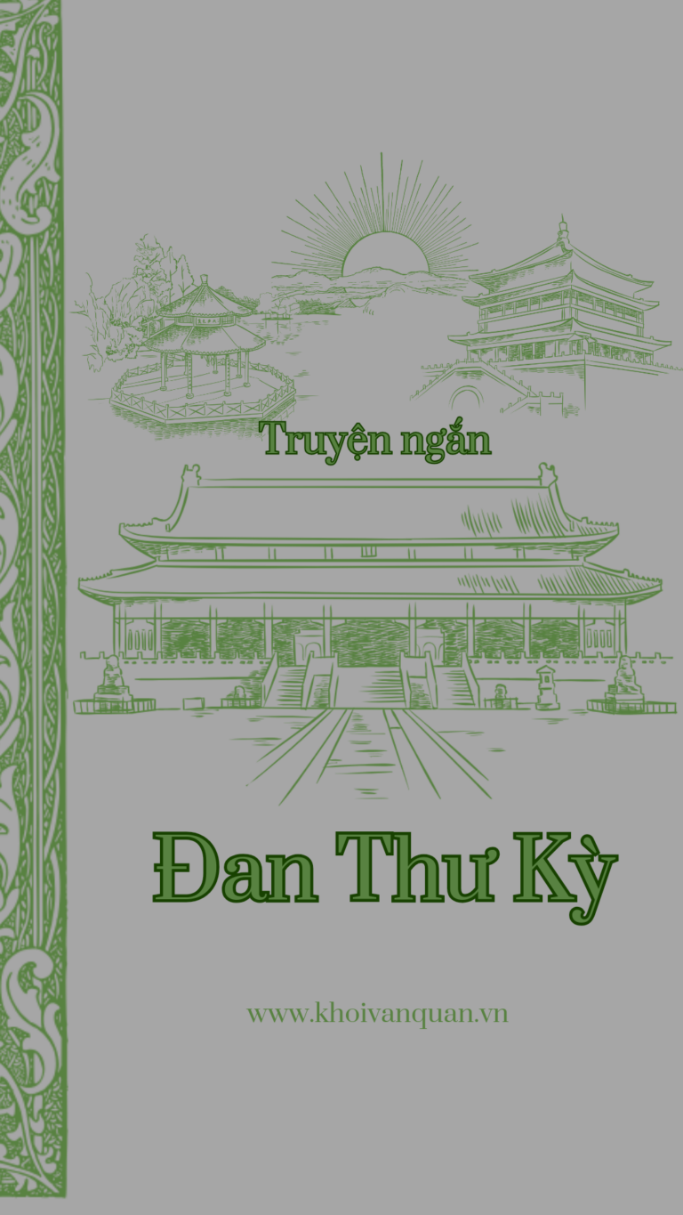 ảnh bìa bài viết Đan Thư Kỳ (Nhất Họa Giang Sơn Hậu Truyện) ảnh bìa bài viết Đan Thư Kỳ (Nhất Họa Giang Sơn Hậu Truyện)