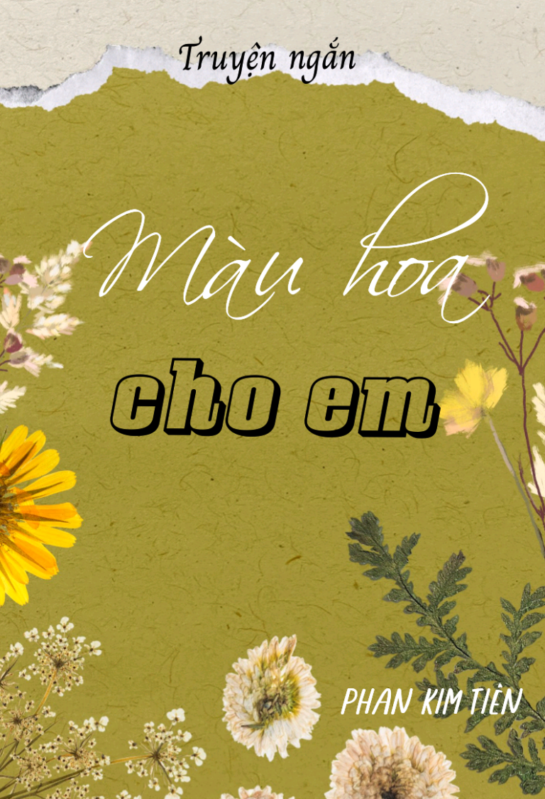 ảnh bìa bài viết Màu hoa cho em