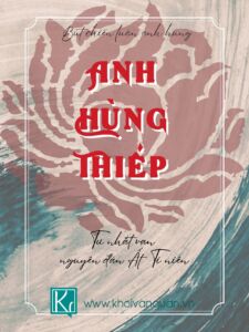ảnh bìa bài viết Anh Hùng Thiếp