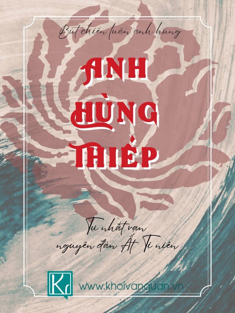 ảnh bìa bài viết Anh Hùng Thiếp