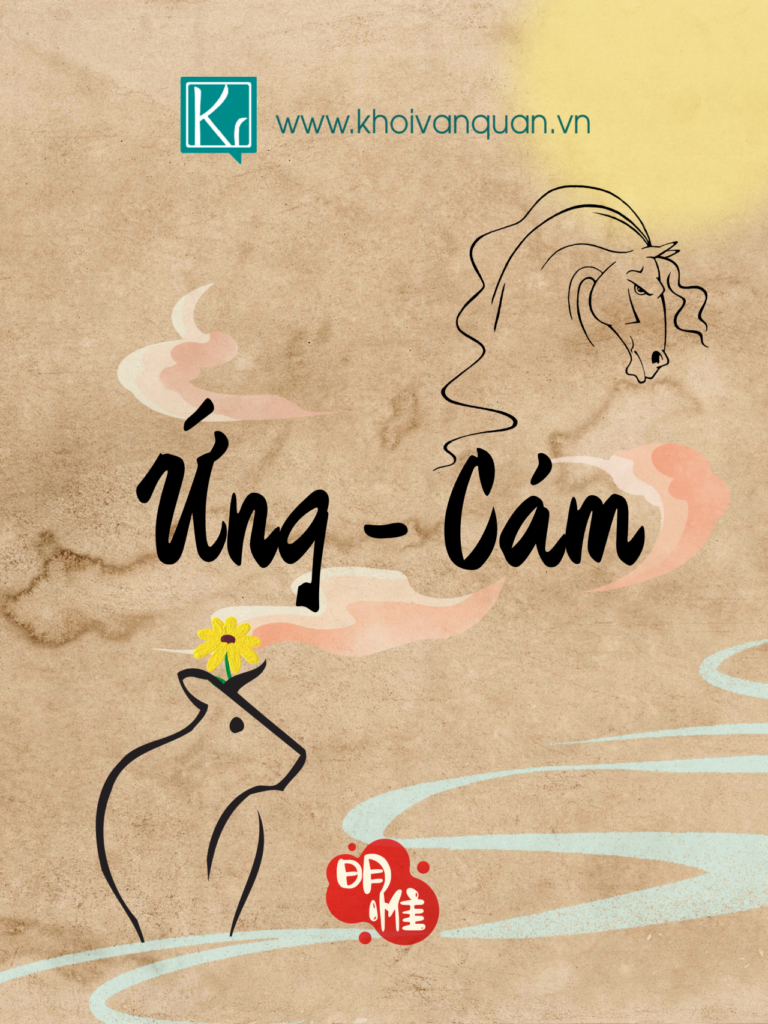 ảnh bìa bài viết Tập thơ: Ứng – Cảm.