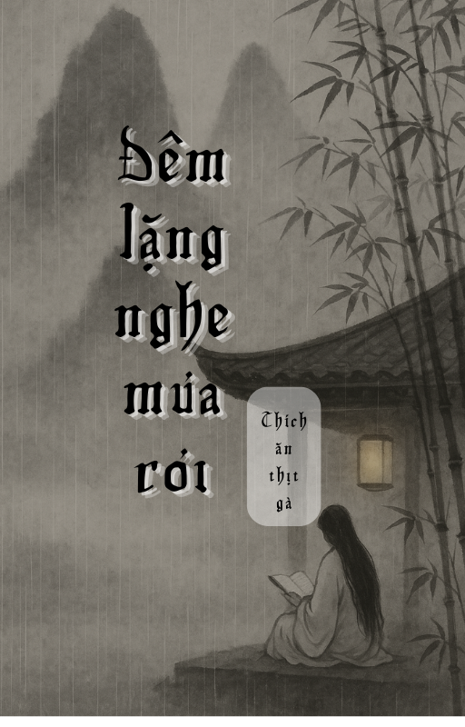 ảnh bìa bài viết Đêm lặng, nghe mưa rơi