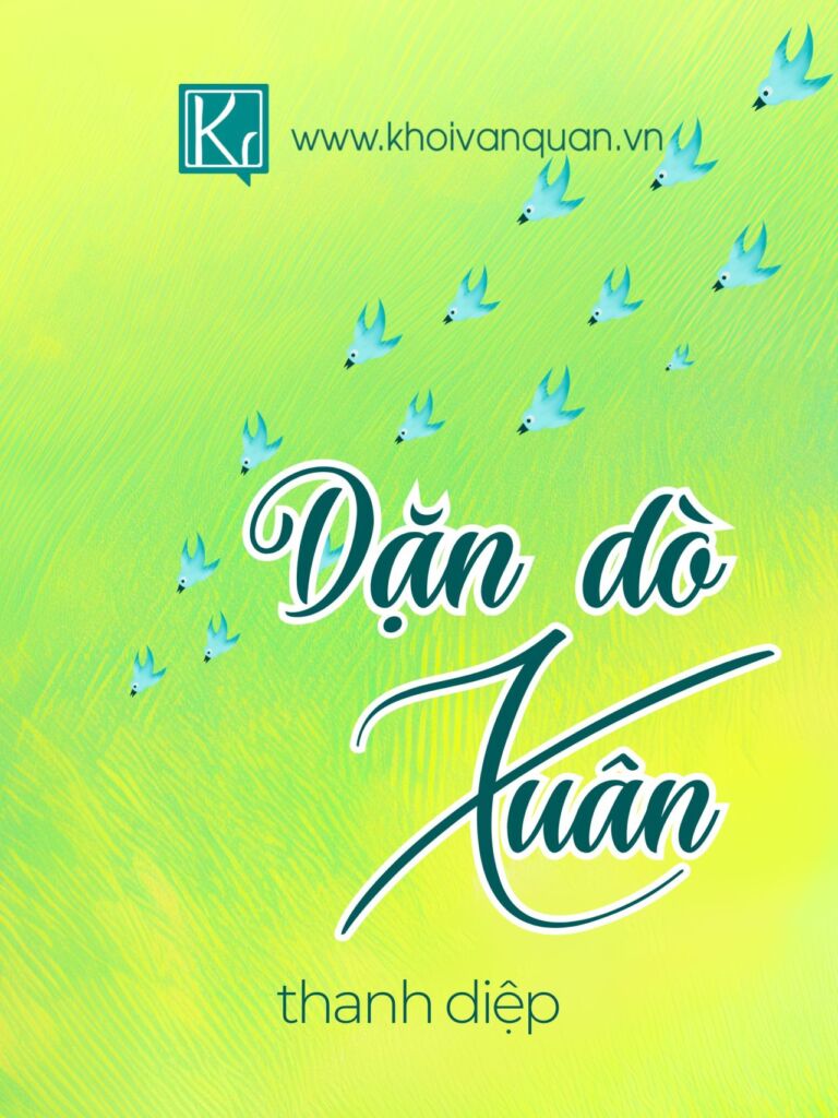 ảnh bìa bài viết Dặn dò Xuân ảnh bìa bài viết Dặn dò Xuân