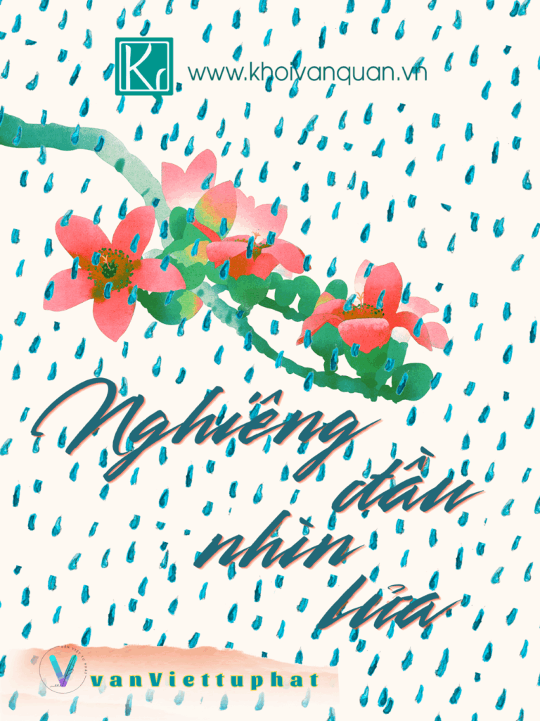 ảnh bìa bài viết Nghiêng đầu nhìn lửa