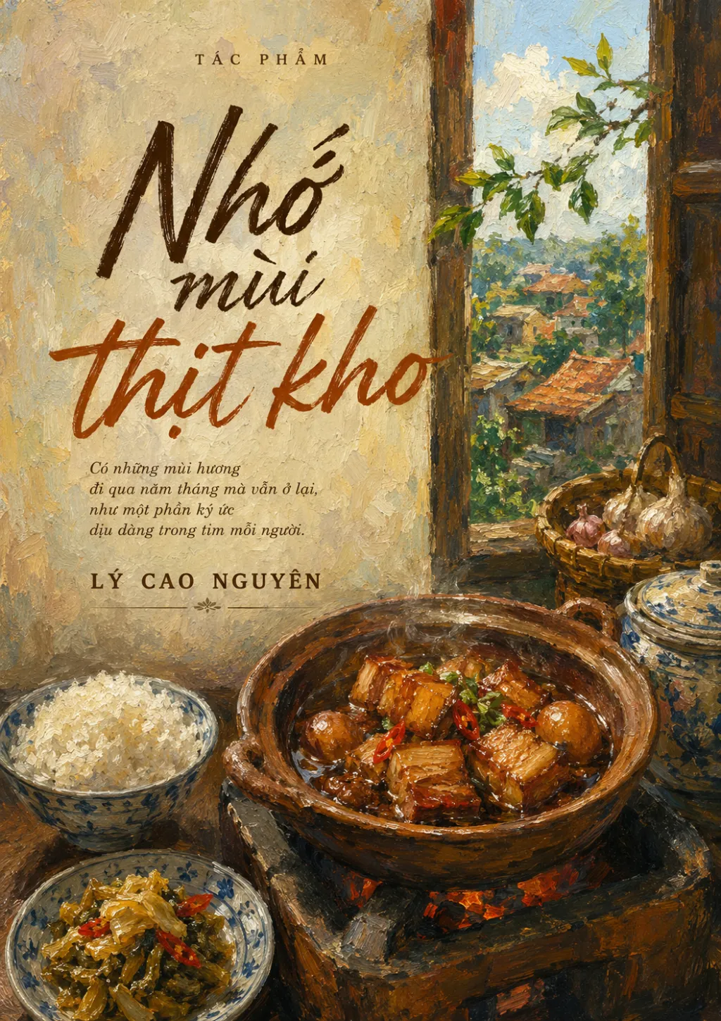 ảnh bìa bài viết Nhớ mùi thịt kho ảnh bìa bài viết Nhớ mùi thịt kho