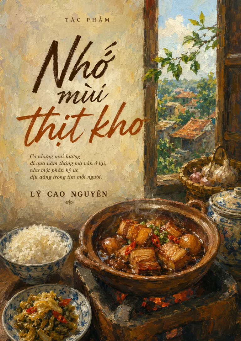 ảnh bìa bài viết Nhớ mùi thịt kho ảnh bìa bài viết Nhớ mùi thịt kho