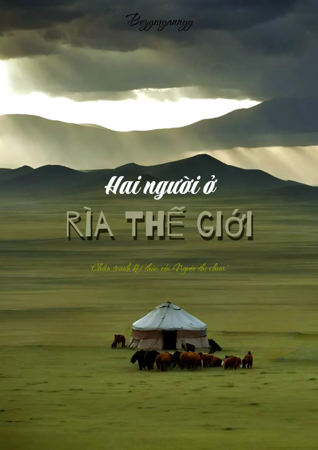 ảnh bìa bài viết Hai người ở rìa Thế giới