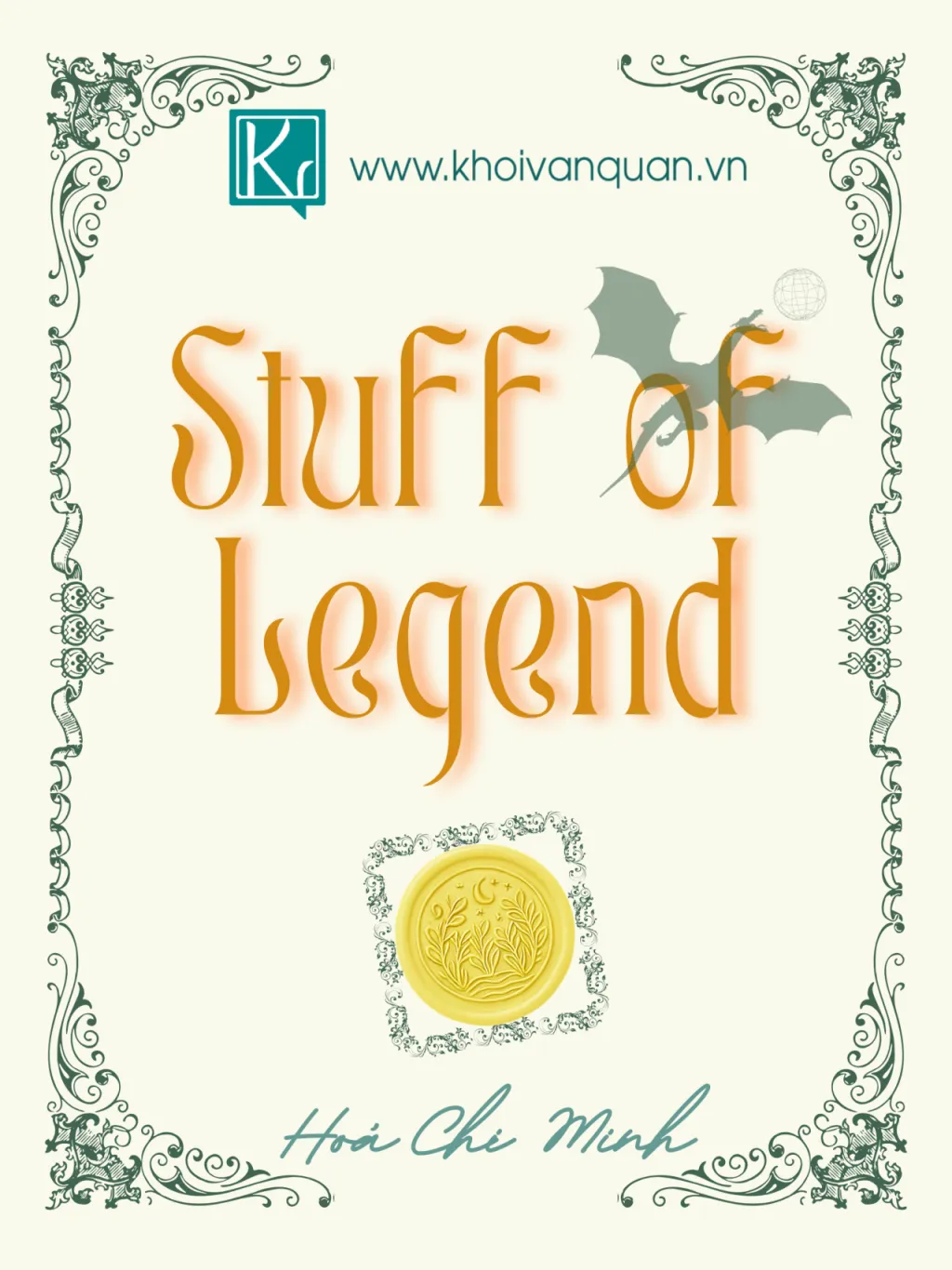 ảnh bìa bài viết Những gì huyền thoại (Stuff of Legend).