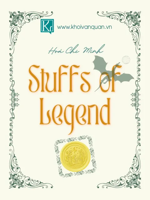 ảnh bìa bài viết Những gì huyền thoại (Stuffs of Legend).