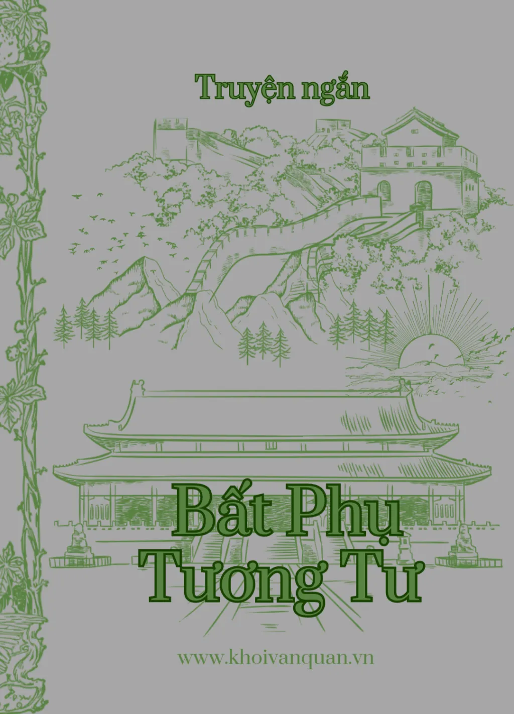 ảnh bìa bài viết Bất Phụ Tương Tư ảnh bìa bài viết Bất Phụ Tương Tư
