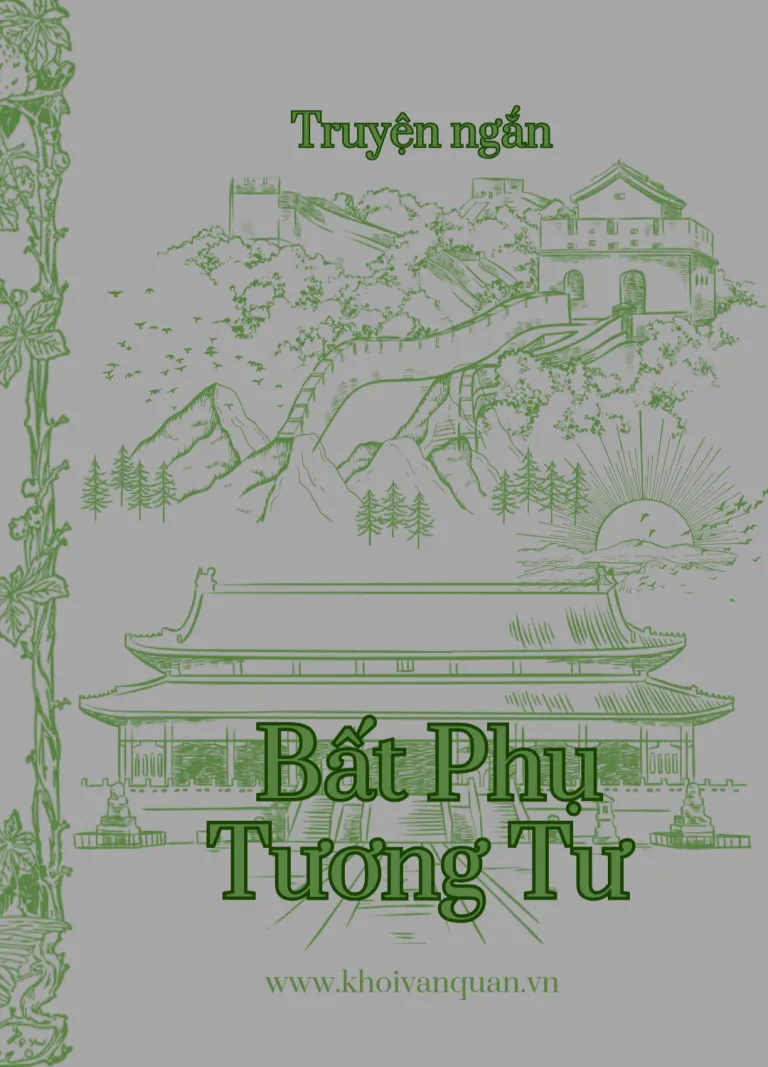 ảnh bìa bài viết Bất Phụ Tương Tư