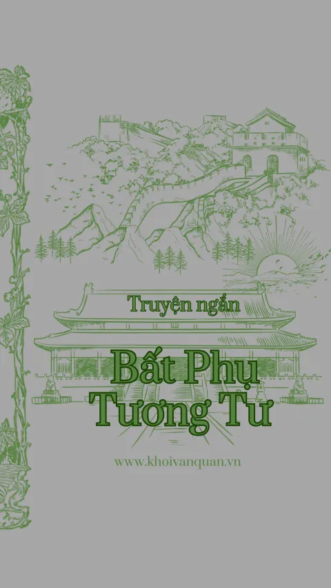 ảnh bìa bài viết Bất Phụ Tương Tư